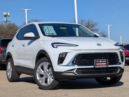 Summit White 2026 Buick Encore GX Preferred