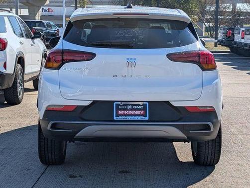 Summit White 2026 Buick Encore GX Preferred
