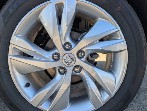 Summit White 2026 Buick Encore GX Preferred