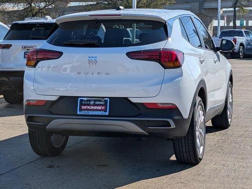 Summit White 2026 Buick Encore GX Preferred