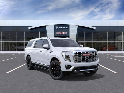 Summit White 2026 GMC Yukon XL Denali