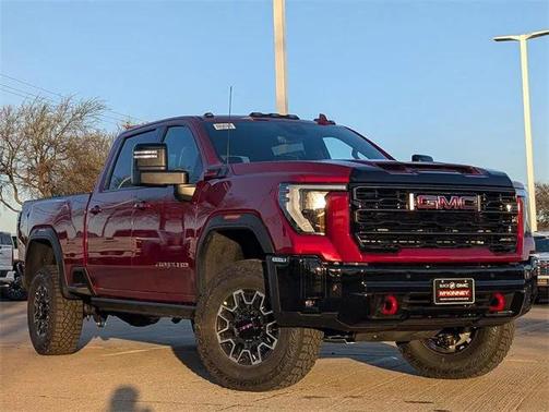 2026 GMC Sierra 2500 AT4X