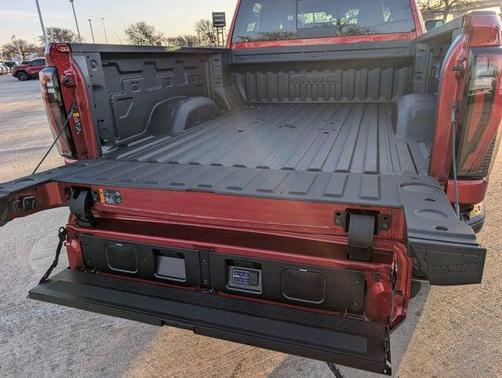 Volcanic Red Tintcoat 2026 GMC Sierra 2500 AT4X