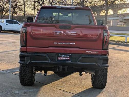 2026 GMC Sierra 2500 AT4X