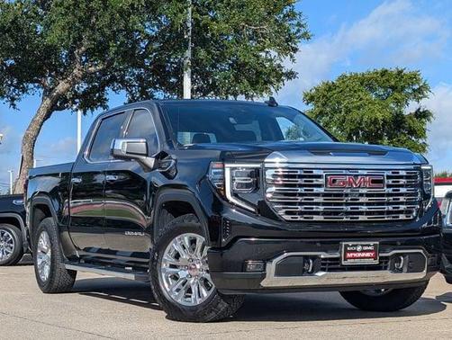 Onyx Black 2024 GMC Sierra 1500 Denali