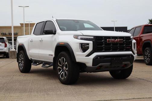 Summit White 2023 GMC Canyon AT4