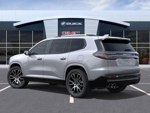 Sterling Metallic 2026 GMC Acadia Denali