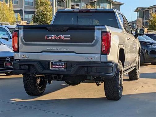 2026 GMC Sierra 1500 AT4X