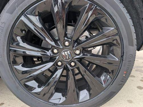 Ocean Blue Metallic 2026 Buick Envista Sport Touring FWD