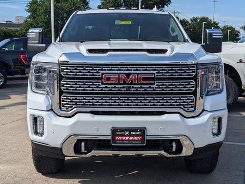 Summit White 2022 GMC Sierra 2500 Denali