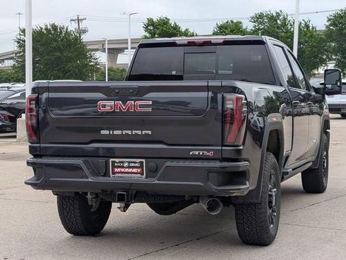 Titanium Rush Metallic 2026 GMC Sierra 2500 AT4