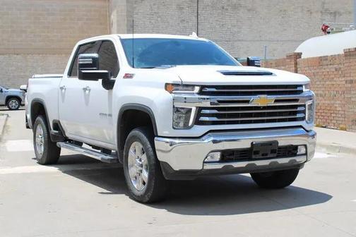 2022 Chevrolet Silverado 2500 LTZ