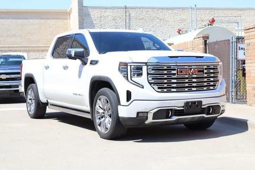 White Frost Tricoat 2023 GMC Sierra 1500 Denali