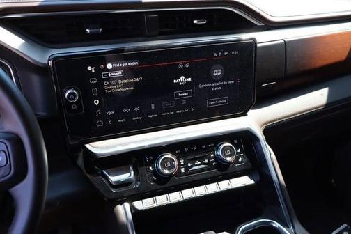 White Frost Tricoat 2023 GMC Sierra 1500 Denali