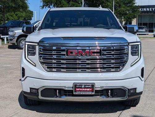 White Frost Tricoat 2023 GMC Sierra 1500 Denali