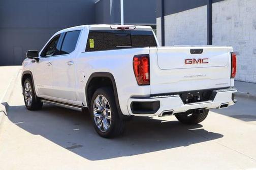 White Frost Tricoat 2023 GMC Sierra 1500 Denali