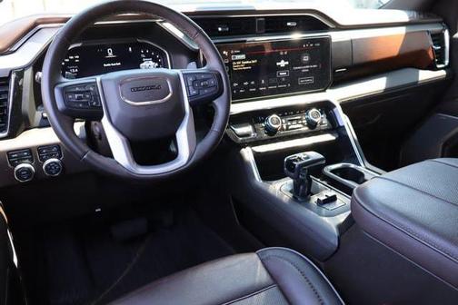 White Frost Tricoat 2023 GMC Sierra 1500 Denali