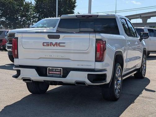 White Frost Tricoat 2023 GMC Sierra 1500 Denali