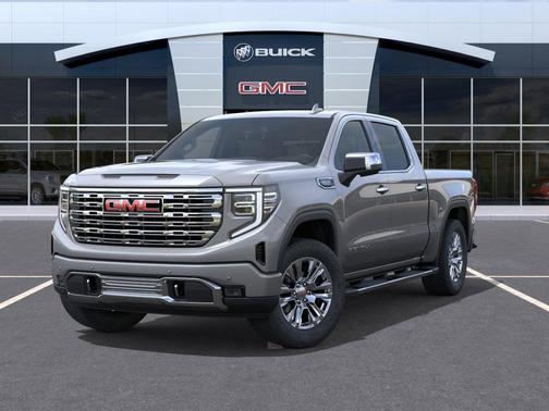Sterling Metallic 2026 GMC Sierra 1500 Denali