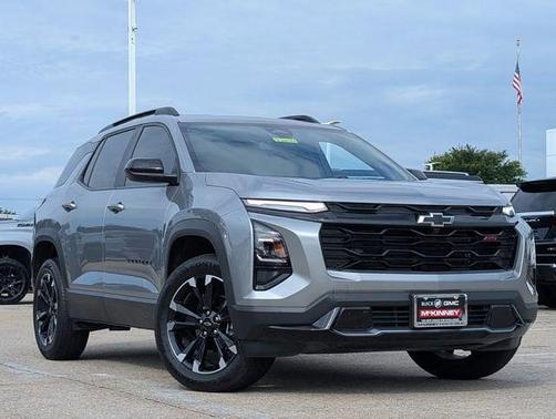 Sterling Gray Metallic 2025 Chevrolet Equinox FWD RS