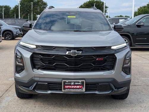 Sterling Gray Metallic 2025 Chevrolet Equinox FWD RS