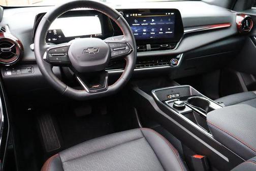 Sterling Gray Metallic 2025 Chevrolet Equinox FWD RS