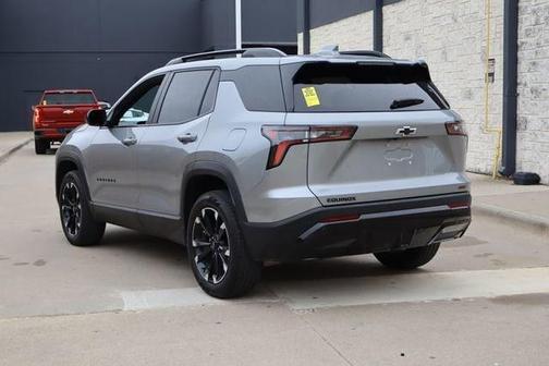 Sterling Gray Metallic 2025 Chevrolet Equinox FWD RS