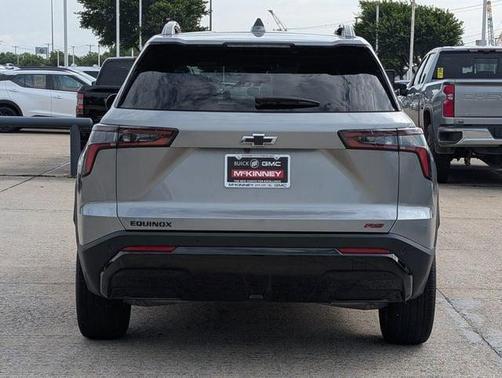Sterling Gray Metallic 2025 Chevrolet Equinox FWD RS