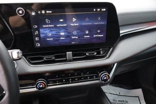 Sterling Gray Metallic 2025 Chevrolet Equinox FWD RS