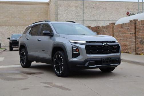 Sterling Gray Metallic 2025 Chevrolet Equinox FWD RS