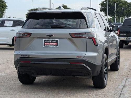 Sterling Gray Metallic 2025 Chevrolet Equinox FWD RS
