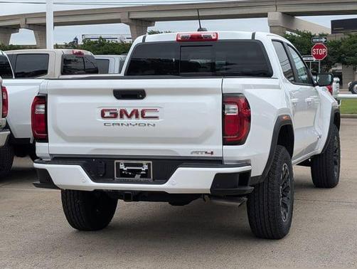 Summit White 2026 GMC Canyon AT4