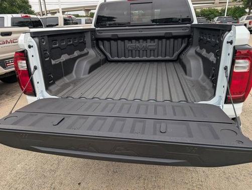 Summit White 2026 GMC Canyon AT4