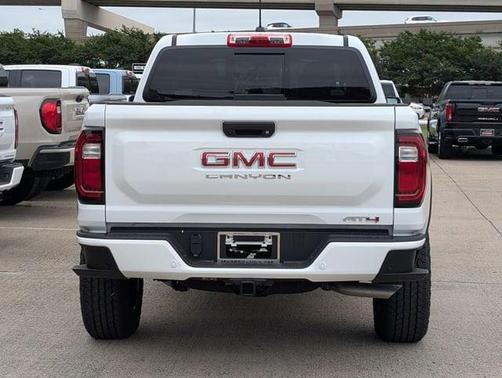 Summit White 2026 GMC Canyon AT4