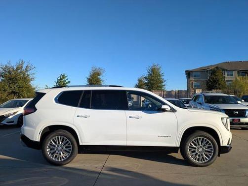 Summit White 2026 GMC Acadia Denali