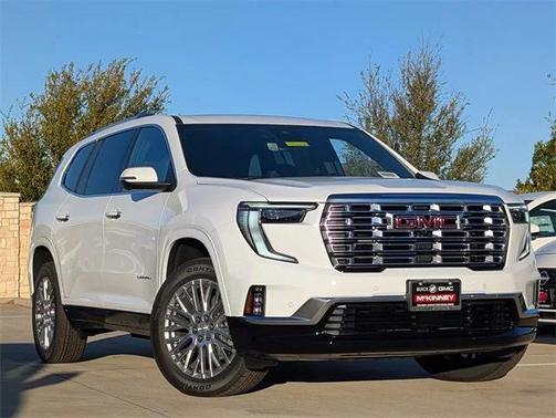 2026 GMC Acadia Denali