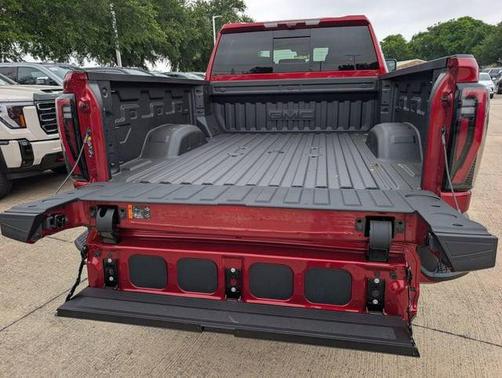 Volcanic Red Tintcoat 2026 GMC Sierra 2500 AT4