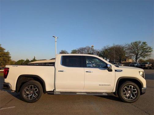 Summit White 2026 GMC Sierra 1500 SLT