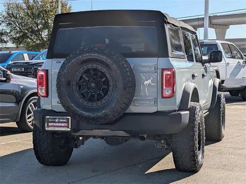 2022 Ford Bronco Big Bend