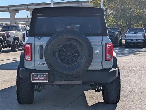 2022 Ford Bronco Big Bend