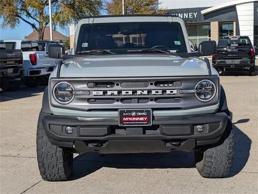 2022 Ford Bronco Big Bend