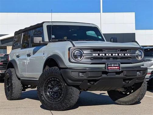 2022 Ford Bronco Big Bend