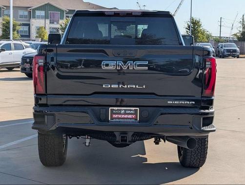 Onyx Black 2026 GMC Sierra 2500 Denali Ultimate