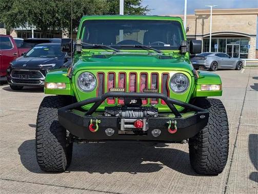 2019 Jeep Wrangler Unlimited Rubicon