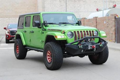2019 Jeep Wrangler Unlimited Rubicon