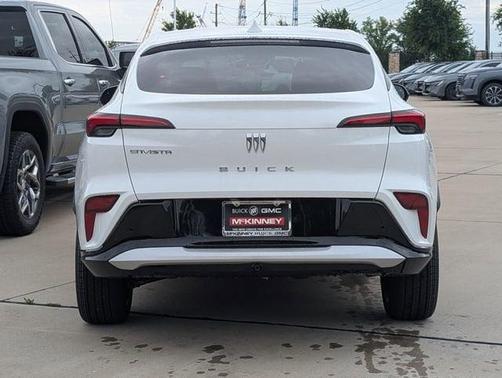 Summit White 2026 Buick Envista Sport Touring FWD