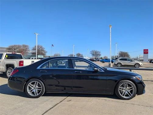 2020 Mercedes-Benz S-Class 4MATIC