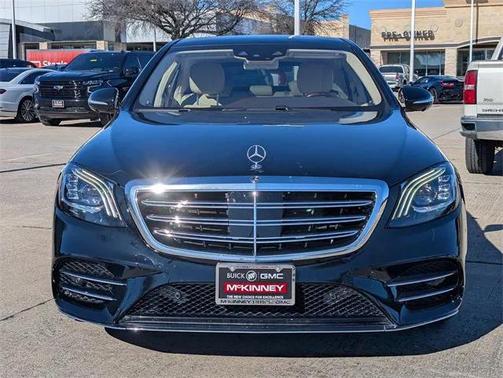 2020 Mercedes-Benz S-Class 4MATIC