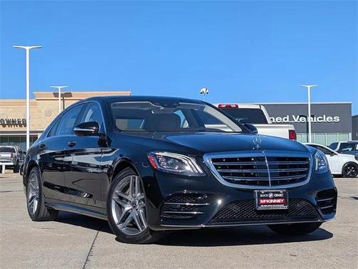 2020 Mercedes-Benz S-Class 4MATIC