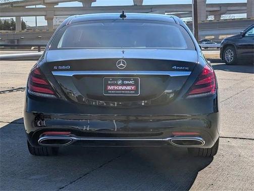 2020 Mercedes-Benz S-Class 4MATIC